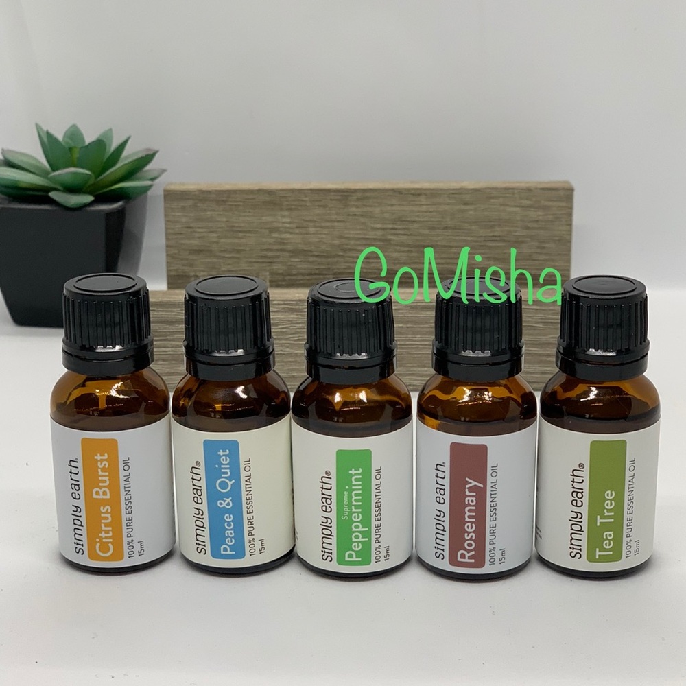 Simply Earth Essential Oil 15ml NIB Sealed